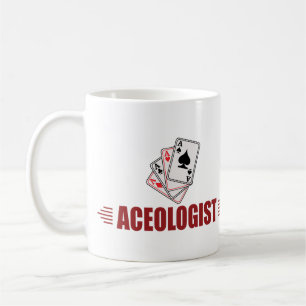 Taza De Café Cartas de juego divertidas