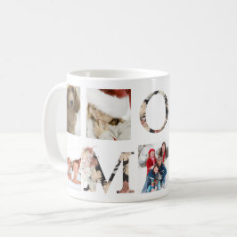 Taza De Café Cartas Pampas MOM | Día de la Madre