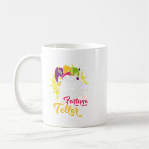 Taza De Café Cartas Tarot de Fortune Teller Magic Occult