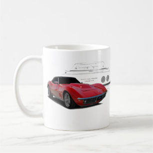Taza De Café Cartel convertible de 1968
