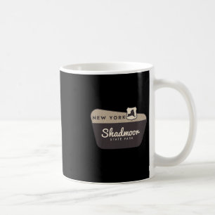 Taza De Café Cartel de bienvenida al Parque Estatal Shadmoor Nu