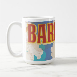 Taza De Café Cartel de viaje a Barbados