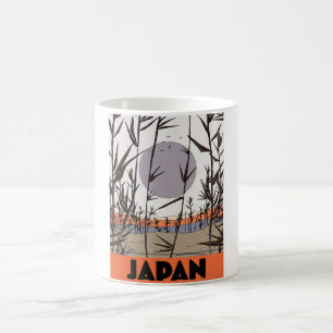Taza De Café Cartel de viaje a Japón