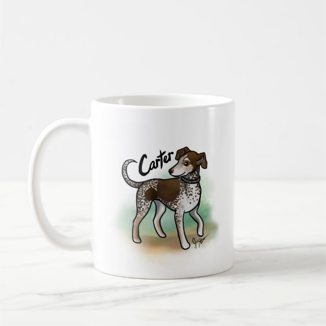 Taza De Café Carter Mug (Izquierda)