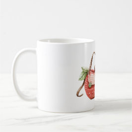 Taza De Café Cartera Manzana Al Día