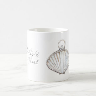Taza De Café Cartera Tan Bonita Como Una Perla
