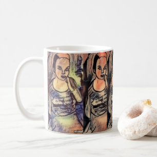 Taza De Café carteras de ministerio, fe