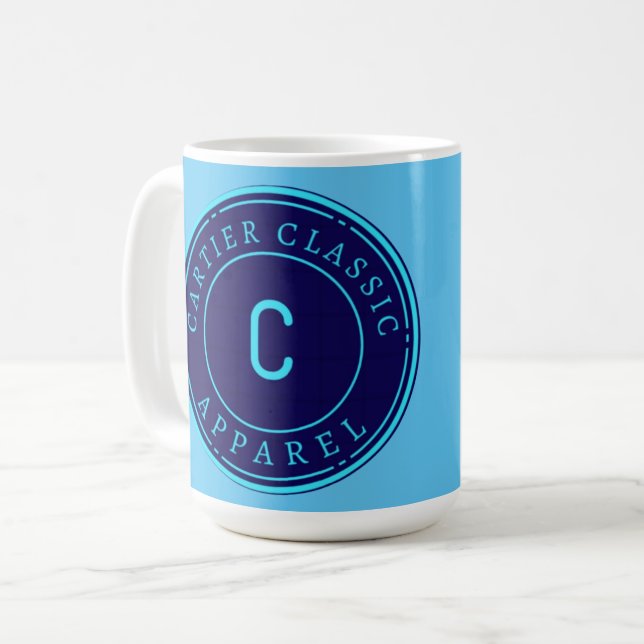 Taza De Café Cartier Classic Mug (Anverso izquierdo)