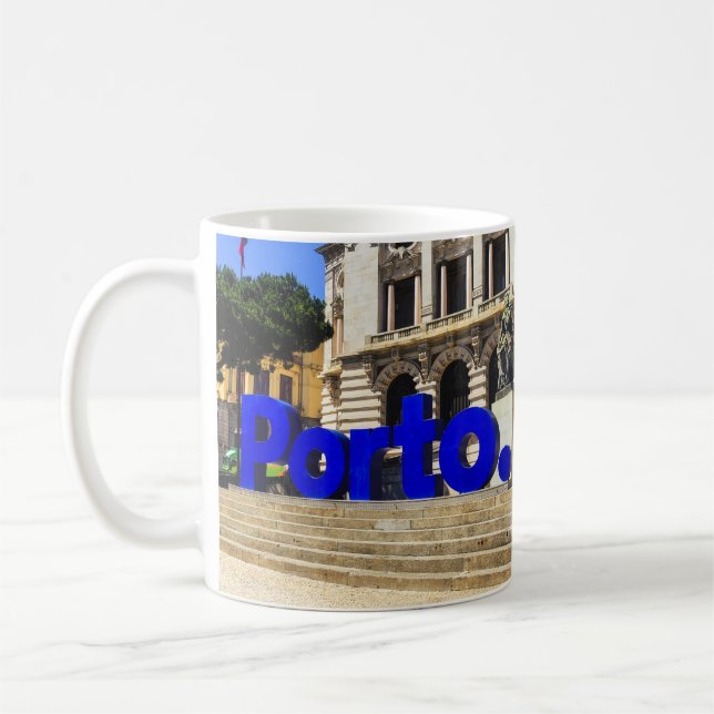 Taza De Café Cartões postais do Porto (Izquierda)