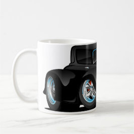 Taza De Café Cartoon Car Designed Mug