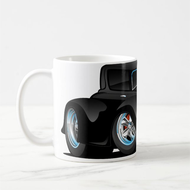 Taza De Café Cartoon Car Designed Mug (Izquierda)