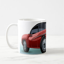 Taza De Café Cartoon Car Designed Mug