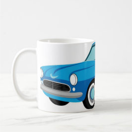 Taza De Café Cartoon Car Designed Mug