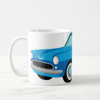 Taza De Café Cartoon Car Designed Mug
