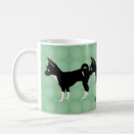 Taza De Café Cartoon Chihuahua v2