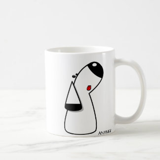 Taza De Café Cartoon Dog - AwwNIMALS