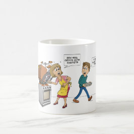 Taza De Café Cartoon: Een heel gedoe zo’n bakfiets