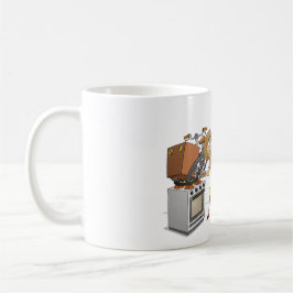 Taza De Café Cartoon: Een heel gedoe zo’n bakfiets