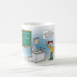 Taza De Café Cartoon; later als ik groot ben