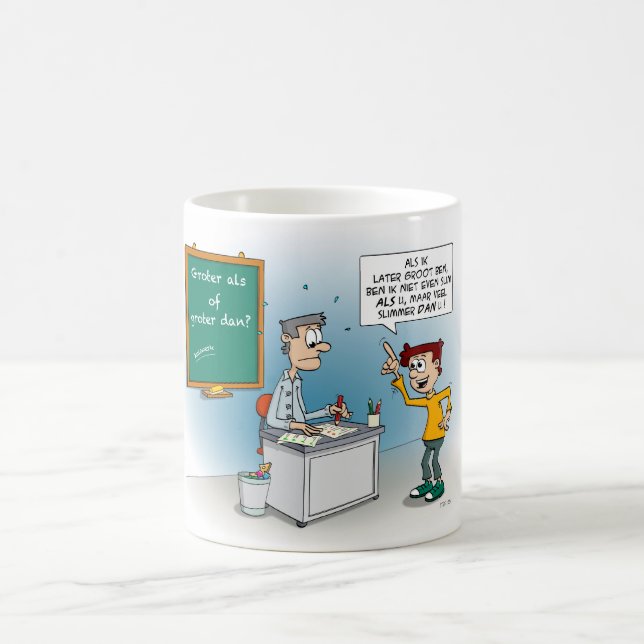 Taza De Café Cartoon; later als ik groot ben (Centro)