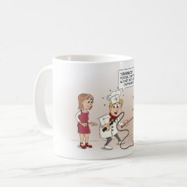 Taza De Café Cartoon; Opletten met tijgerbrood