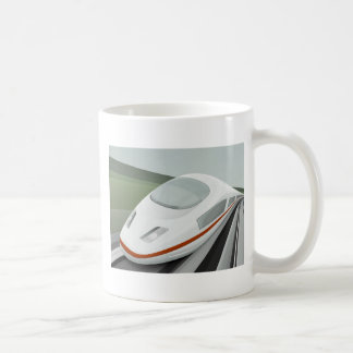 Taza De Café Cartoon TGV