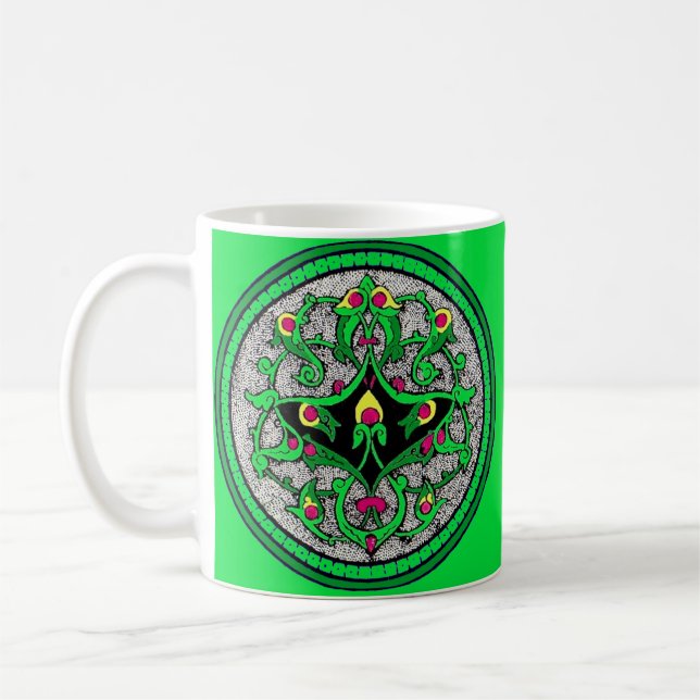 Taza De Café Cartucho celta (Izquierda)