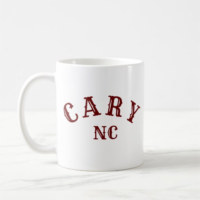 Taza De Café Cary, Carolina del Norte (Izquierda)