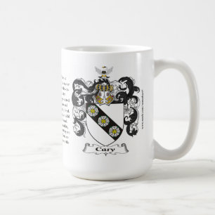 Taza De Café Cary, el origen, el significado y el escudo
