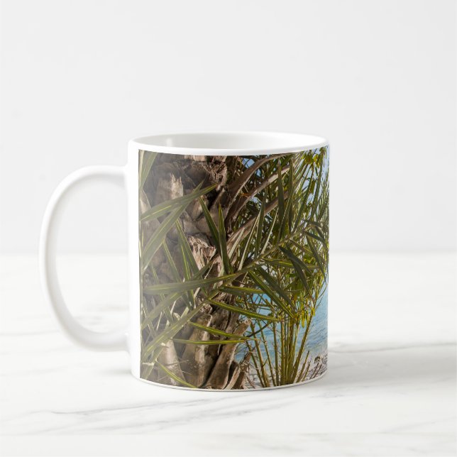 Taza De Café Cas Abao - Escape de las playas tropicales #3 #oce (Izquierda)