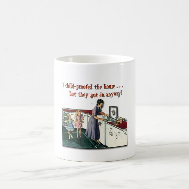 Taza De Café Casa a prueba de niños (Centro)