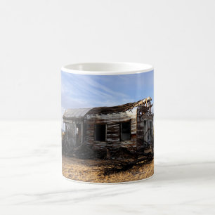Taza De Café Casa Abandonada En Kelso California