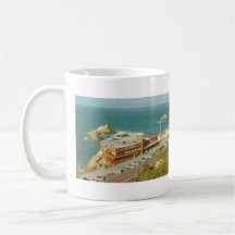 Casa acantilado de los años 50, San Francisco, Cal