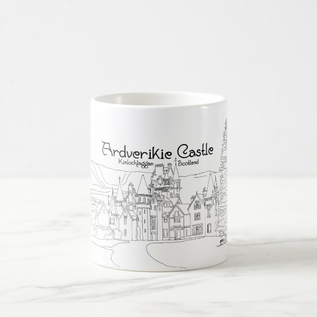 Taza De Café Casa Ardverikie (Centro)