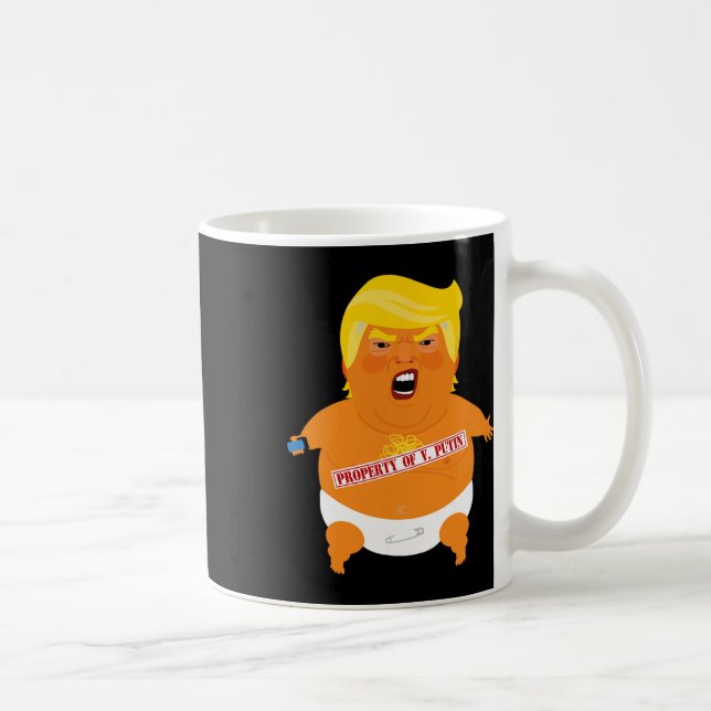 Taza De Café Casa Blanca de Trump (Derecha)