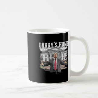 Taza De Café Casa Blanca de Trump 2024