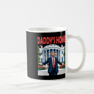 Taza De Café Casa Blanca de Trump Daddys