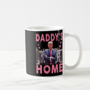 Taza De Café Casa Blanca de Trump Daddy's 2024 1