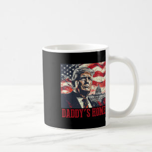Taza De Café Casa Blanca de Trump Daddys 2025