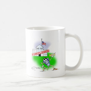 Taza De Café Casa Blanca excluida