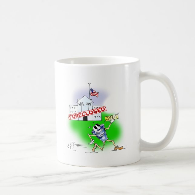 Taza De Café Casa Blanca excluida (Derecha)