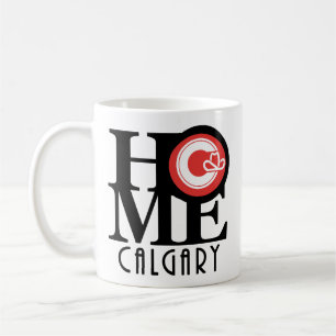Taza De Café CASA Calgary 11oz (bandera de la ciudad)