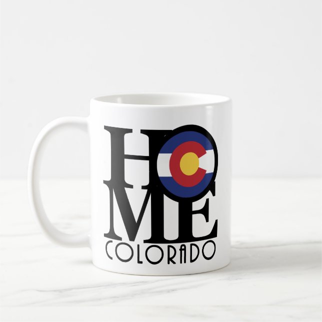 Taza De Café CASA Colorado 11oz (Izquierda)
