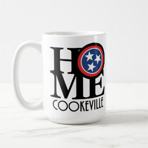 Taza De Café CASA Cookeville Tennessee 15oz