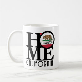 Taza De Café CASA Corralitos California 11oz
