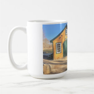 Taza De Café Casa De Azúcar De Maple En Parmelee Farm