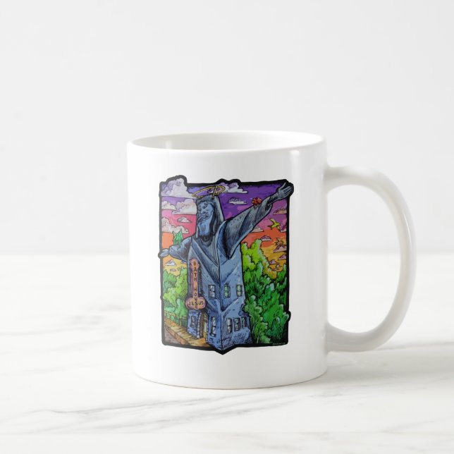 Taza De Café Casa de baños Jebus (Derecha)