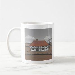 Taza De Café Casa de campo de faisanes