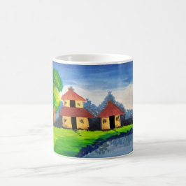 Taza De Café Casa de campo de Rashmi Mug