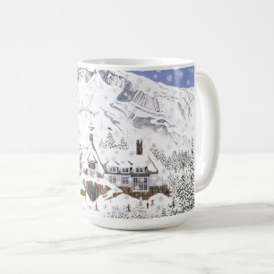 Taza De Café Casa de campo del Timberline